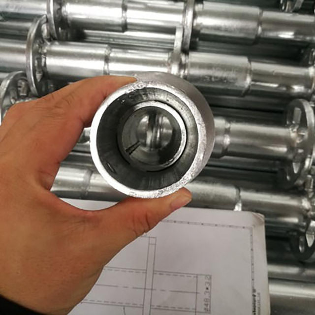 Ringlock -Gerüstsystem Basiskragen