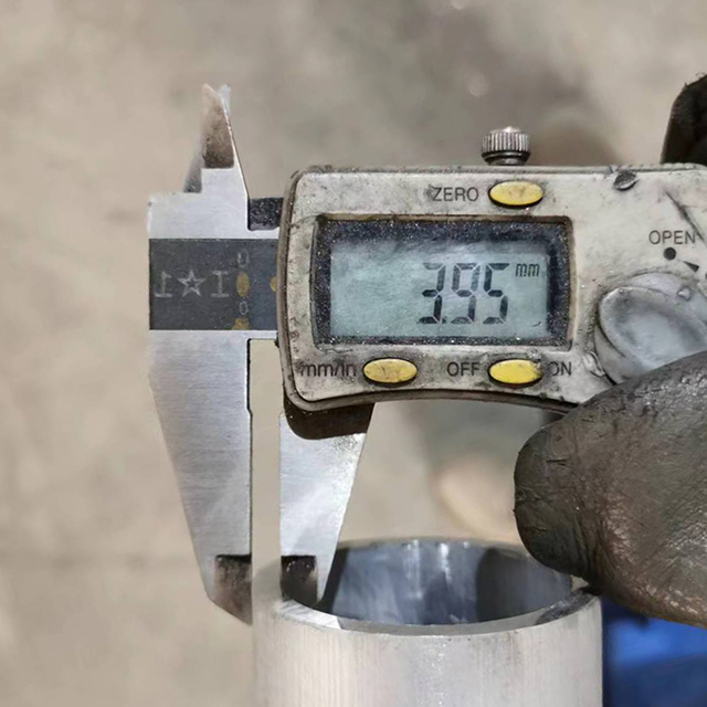 Aluminiumgitterstrahl