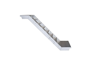 Aluminium -Gerüstleiter