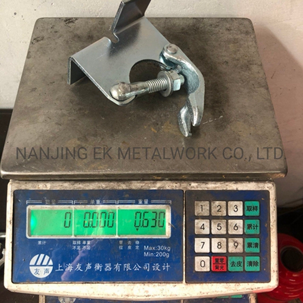 Platinenhaltekupplungstest 