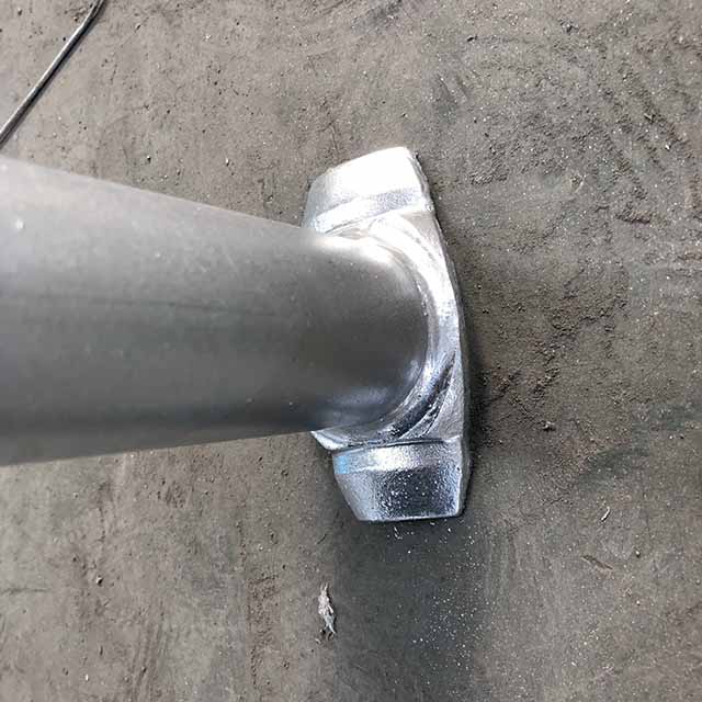 Horizontales Cuplock 