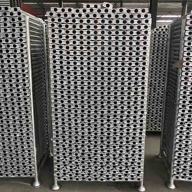 900 mm verzinktes Hauptbuch Cuplock -Gerüstsystem