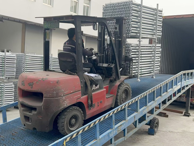 Ringlock -Ger&uuml;stsystem