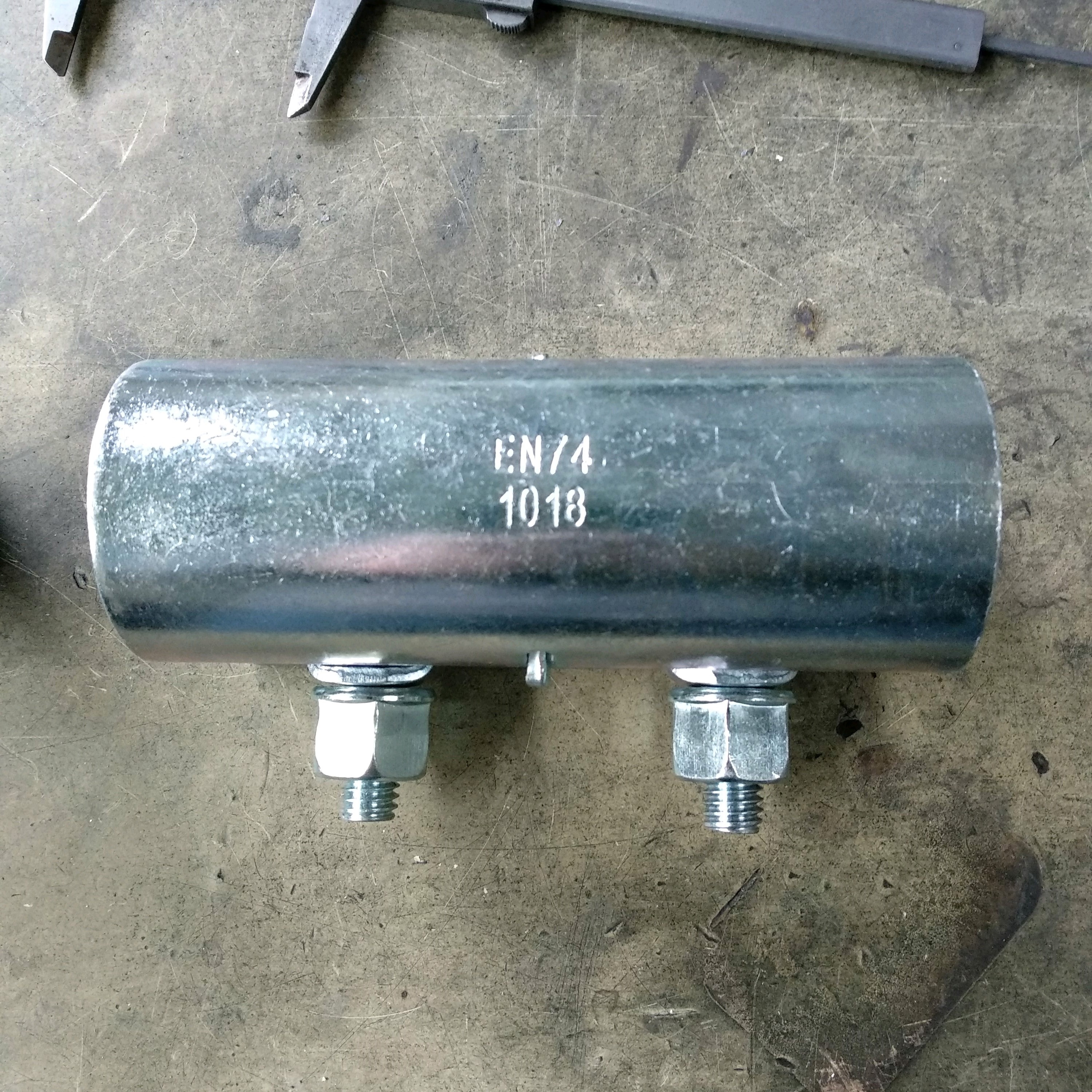 Gepresste H&uuml;lsekuppler