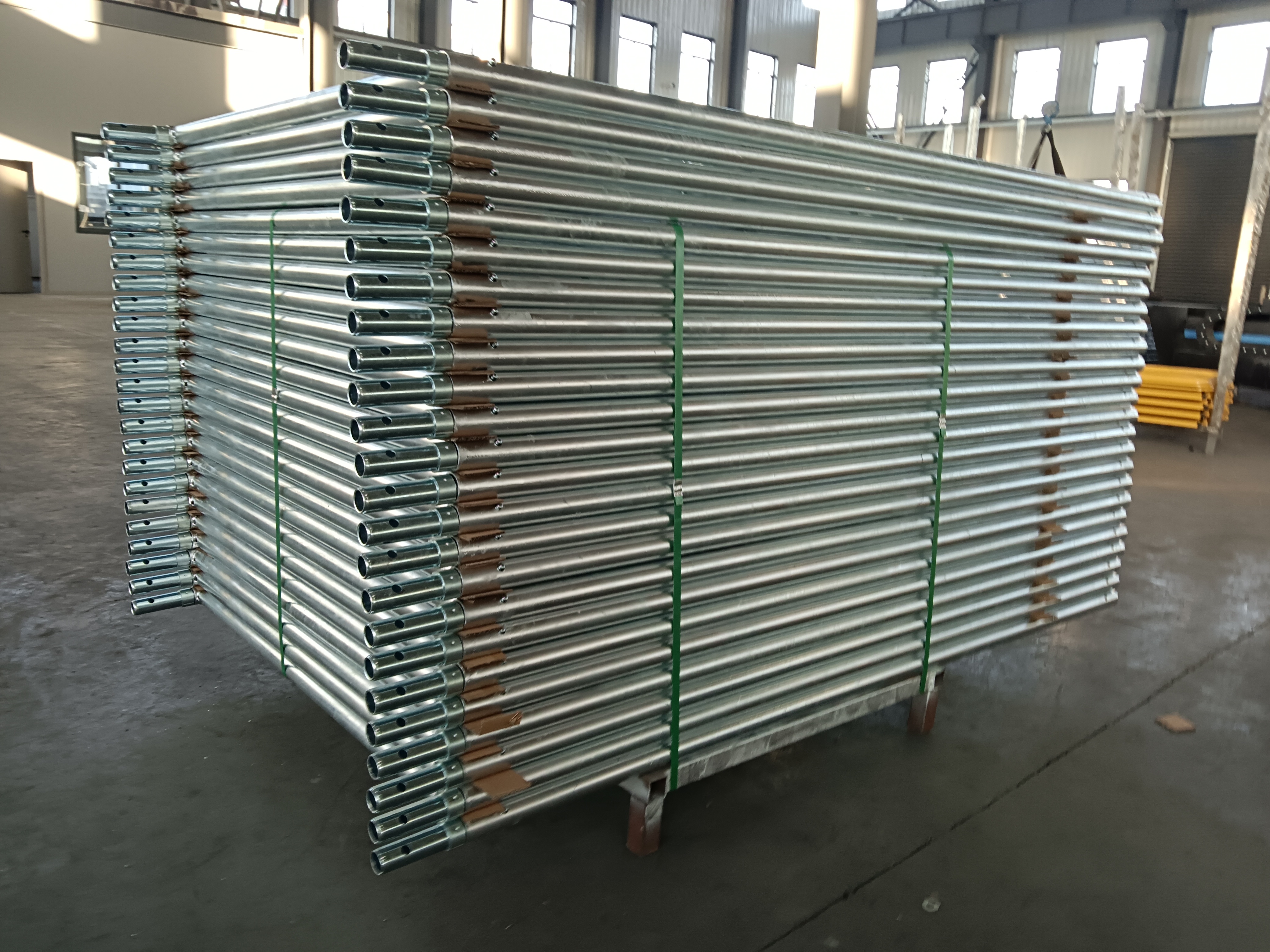 Verzinkter Walk Thru -Rahmen