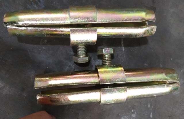 Gepresster Gelenkstift 15