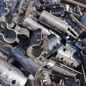 Gerüstzubehör für gepresste Wirbellimpet -Hülsekuppler