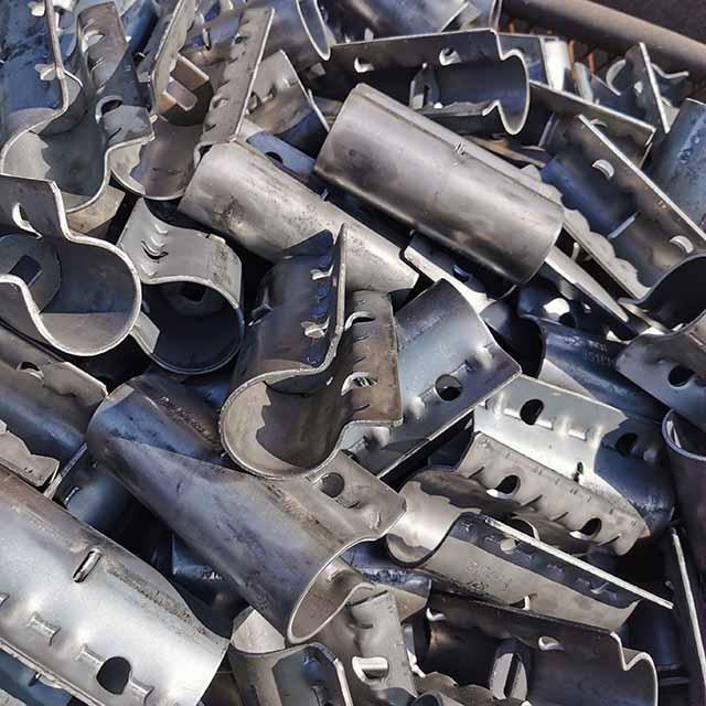 Gerüstzubehör für gepresste Wirbellimpet -Hülsekuppler