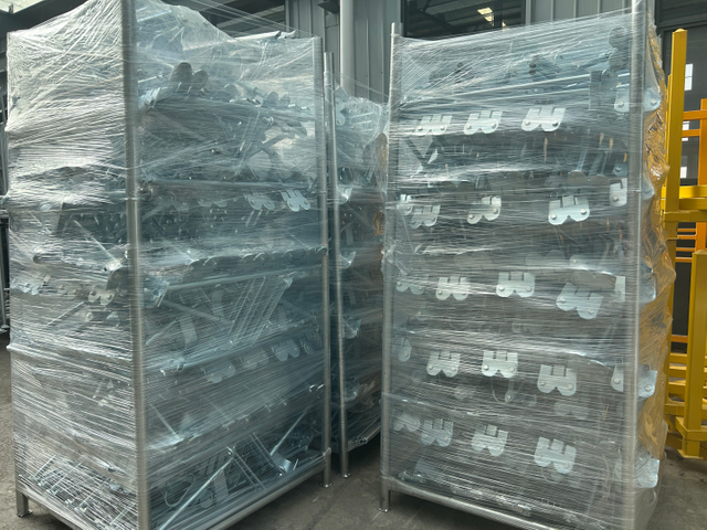 Massenverpackung von Schalungssystemen