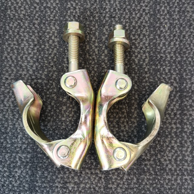 Drücken Gerüst BS1139 Electro verzinkte Schwenkkoppler