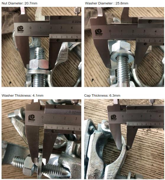 Drop Forged Drehkoppler 06