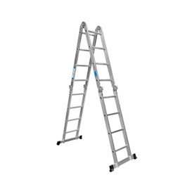 EN131 Schritte Gerüst Aluminium Faltbare Leiter 