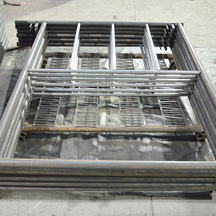 HDG Spring Clip Lock Frame -Gerüst