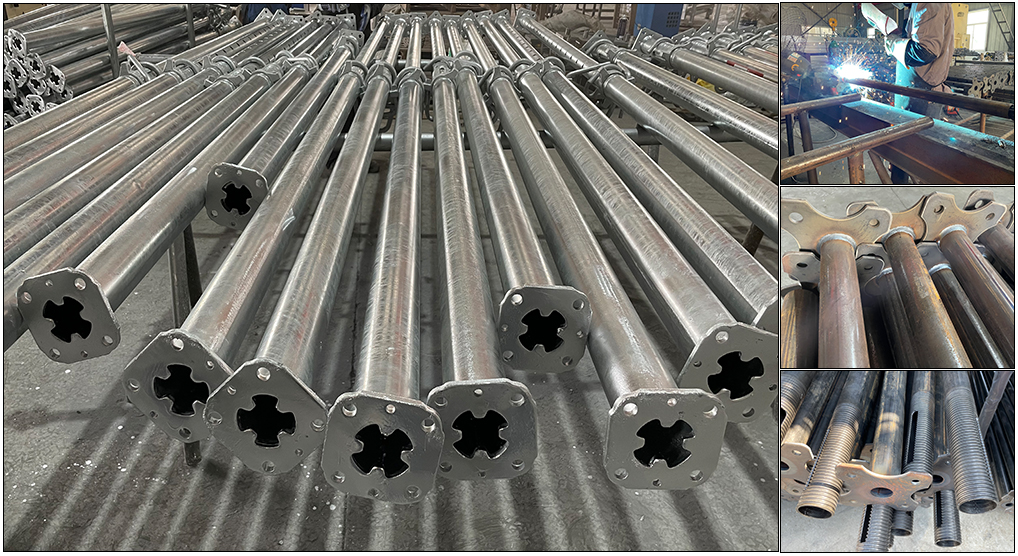 Gerüststahlpropterhersteller