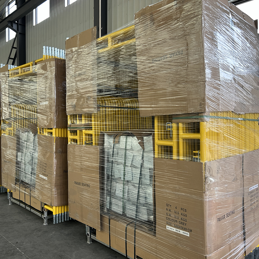 Gehen Sie durch den Rahmen