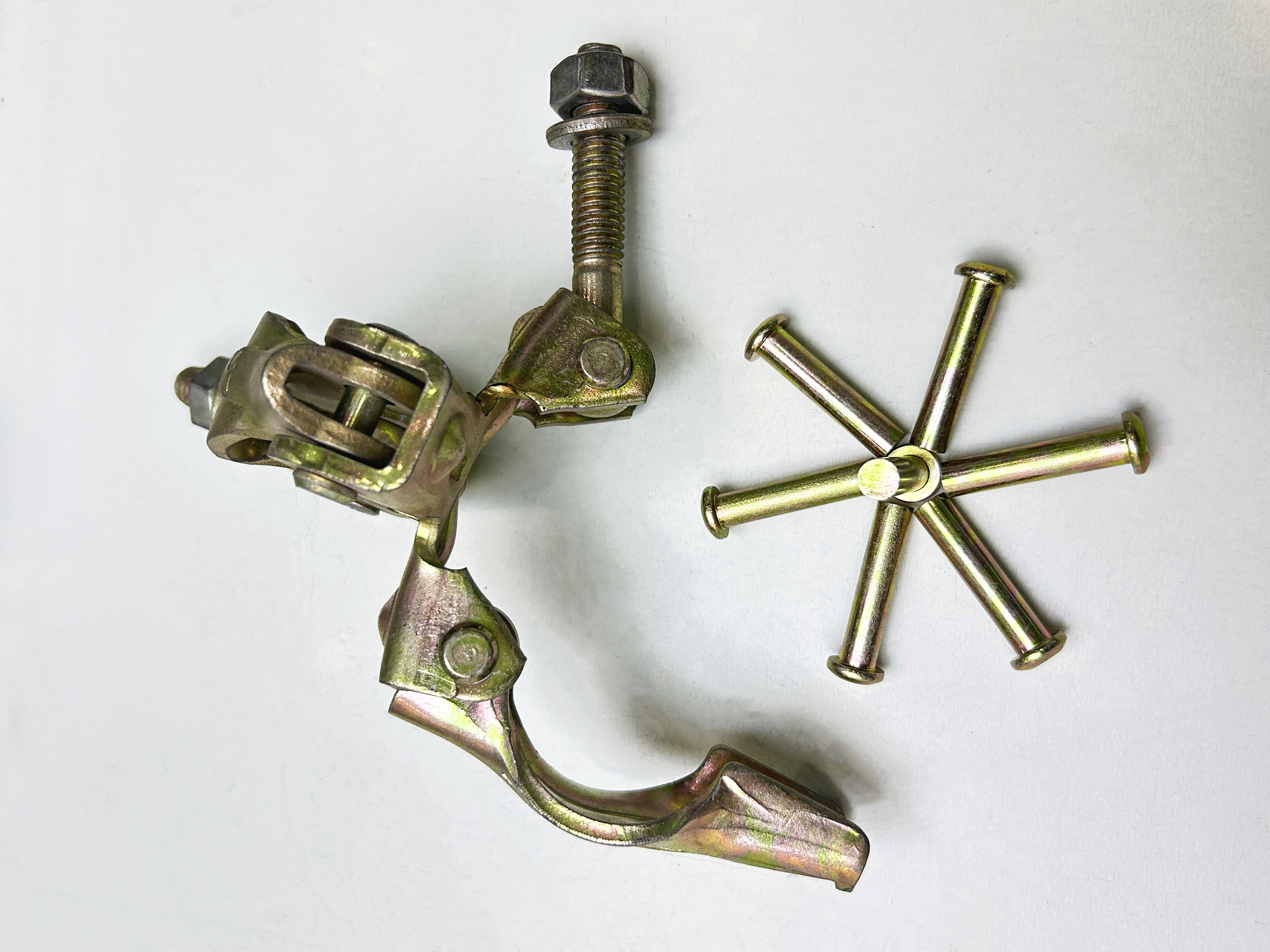 gepresste Doppelkupplung, 