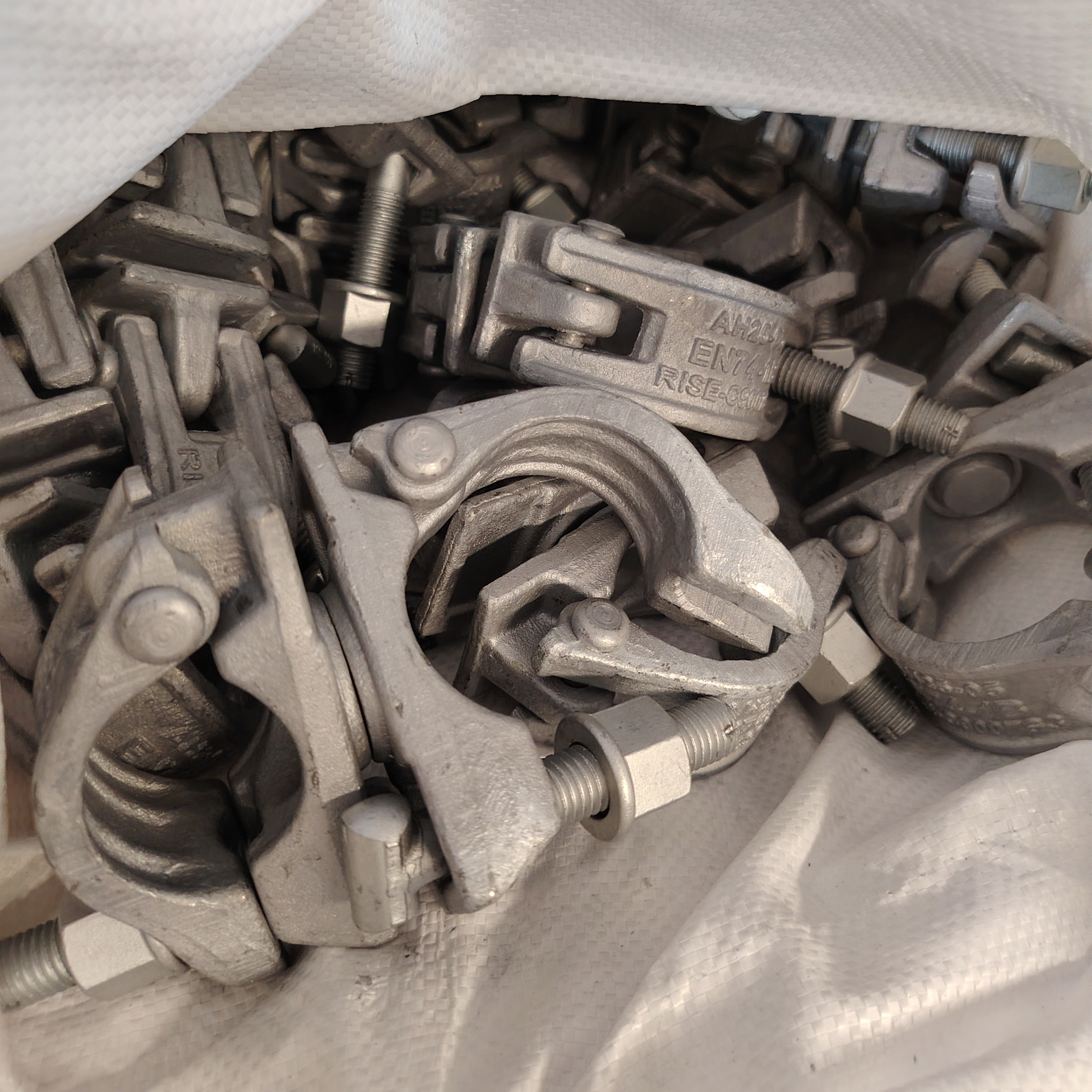 Drehkupplung KV 49 x 49 Gerüstklemme in Sonderform