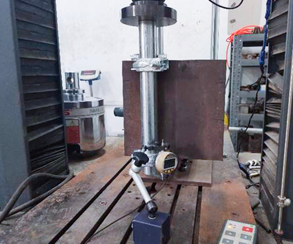  Gravlock -Kuppler im Test (Schlupfentest entlang der Rohr)