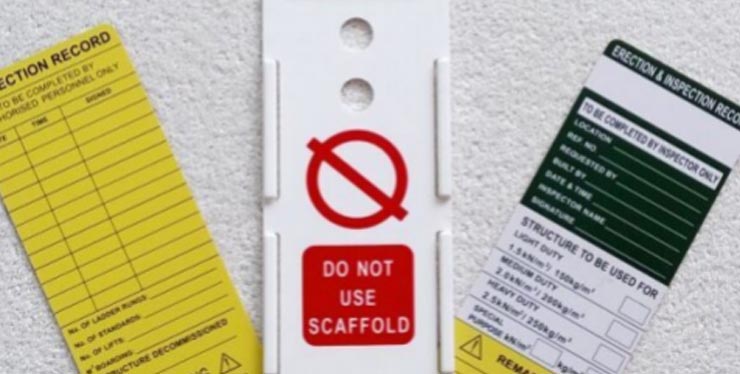 Sicherheitsmarke für Gesundheit, Sicherheit, Qualität und Umwelt