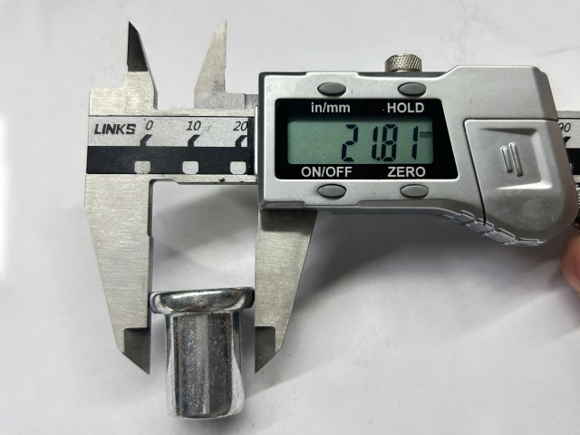 Deutsche Ger&uuml;stkupplungsnietgr&ouml;&szlig;e