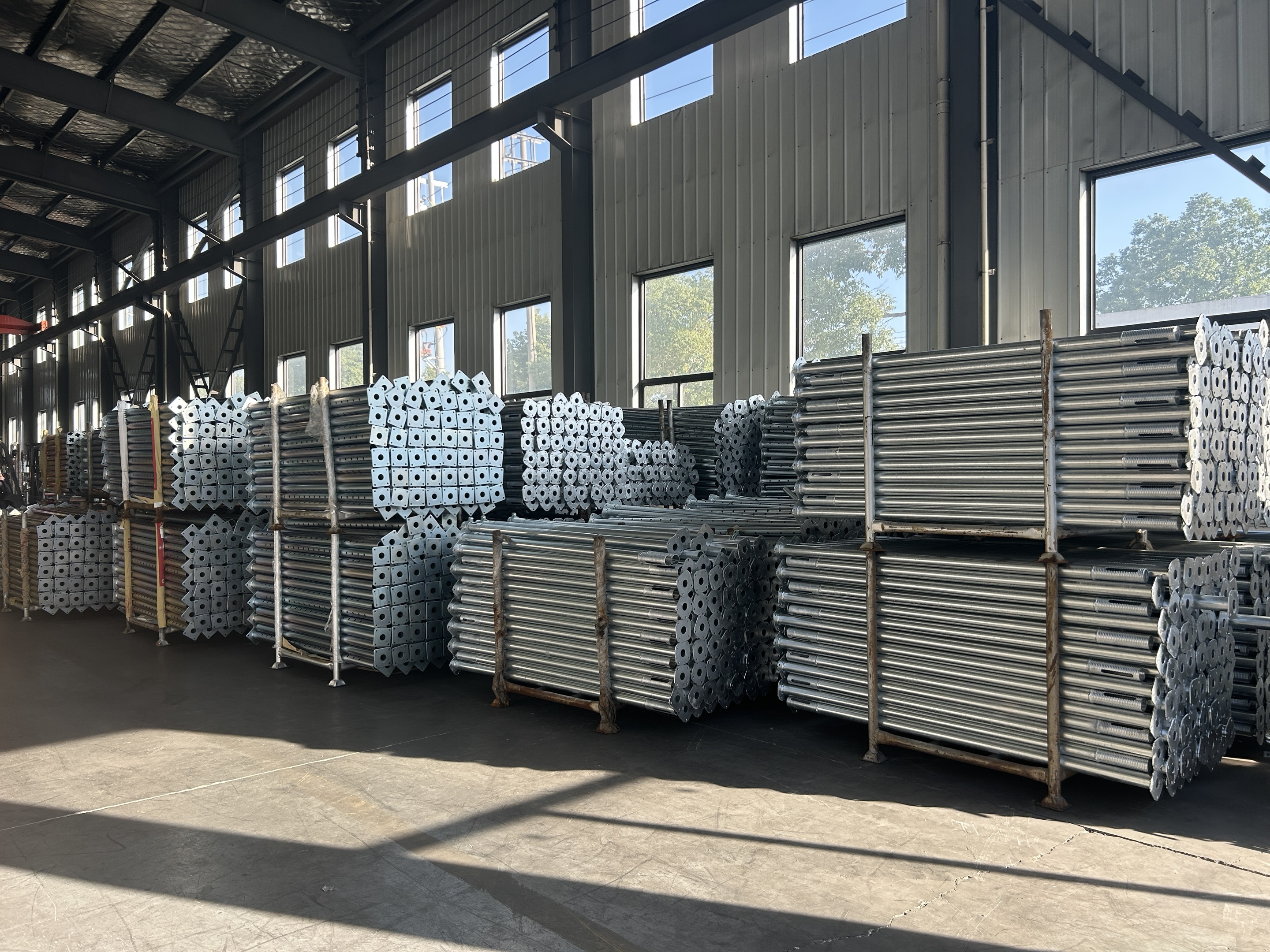 Was sind Stahlstützen?