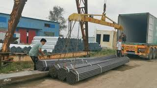 Gerüstrohrbelastung