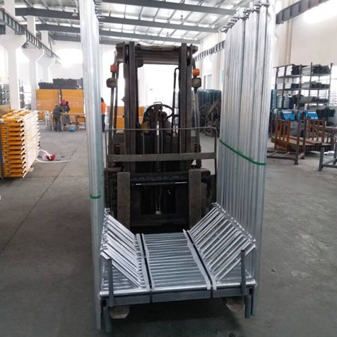 HDG Spring Nietrichrahmengerüste