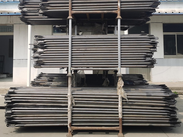 Ringlock -Ger&uuml;stdiagonalklammer