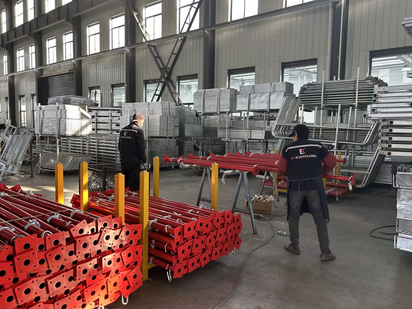 Verstellbare Stahlst&uuml;tzen 