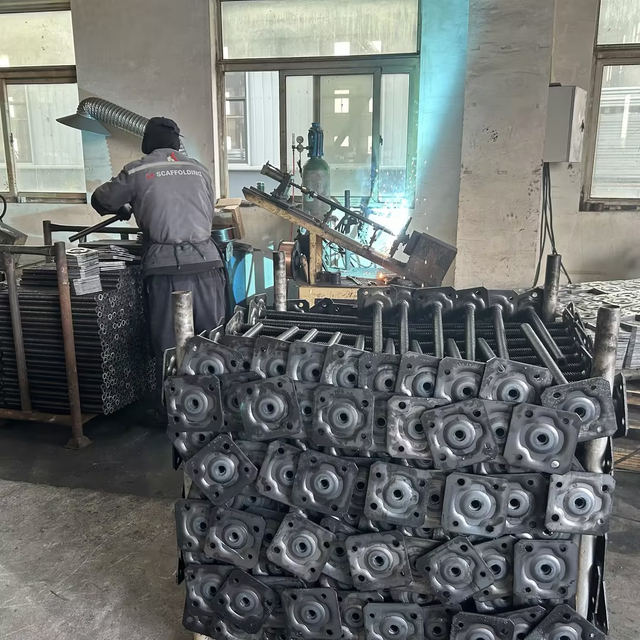 Ger&uuml;st hohl verstellbarer Basisbuch