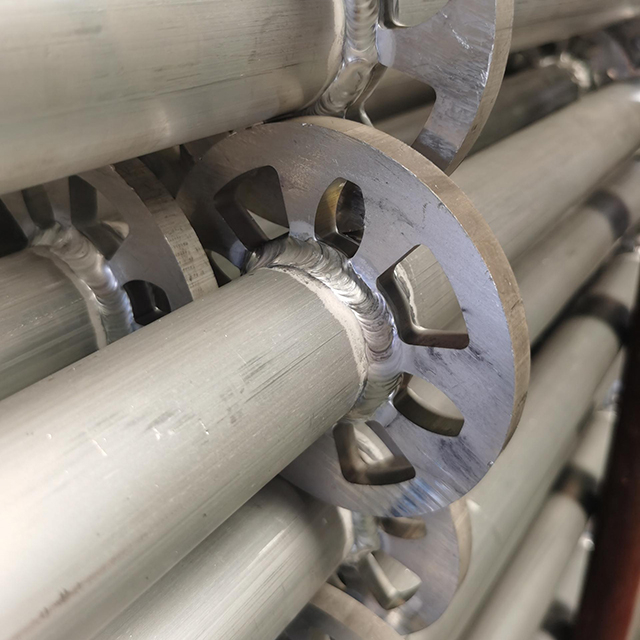 Aluminium -Ringlock -Ger&uuml;st