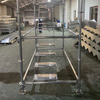 Aluminium -Ringlock -Gerüststreckentreppe 2,4 m*2,0 m hoch