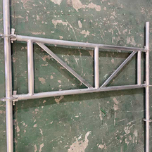 Aluminium -Ringlock -Gerüst mit 1,8 m