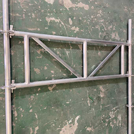 Aluminium -Ringlock -Gerüst mit 1,8 m