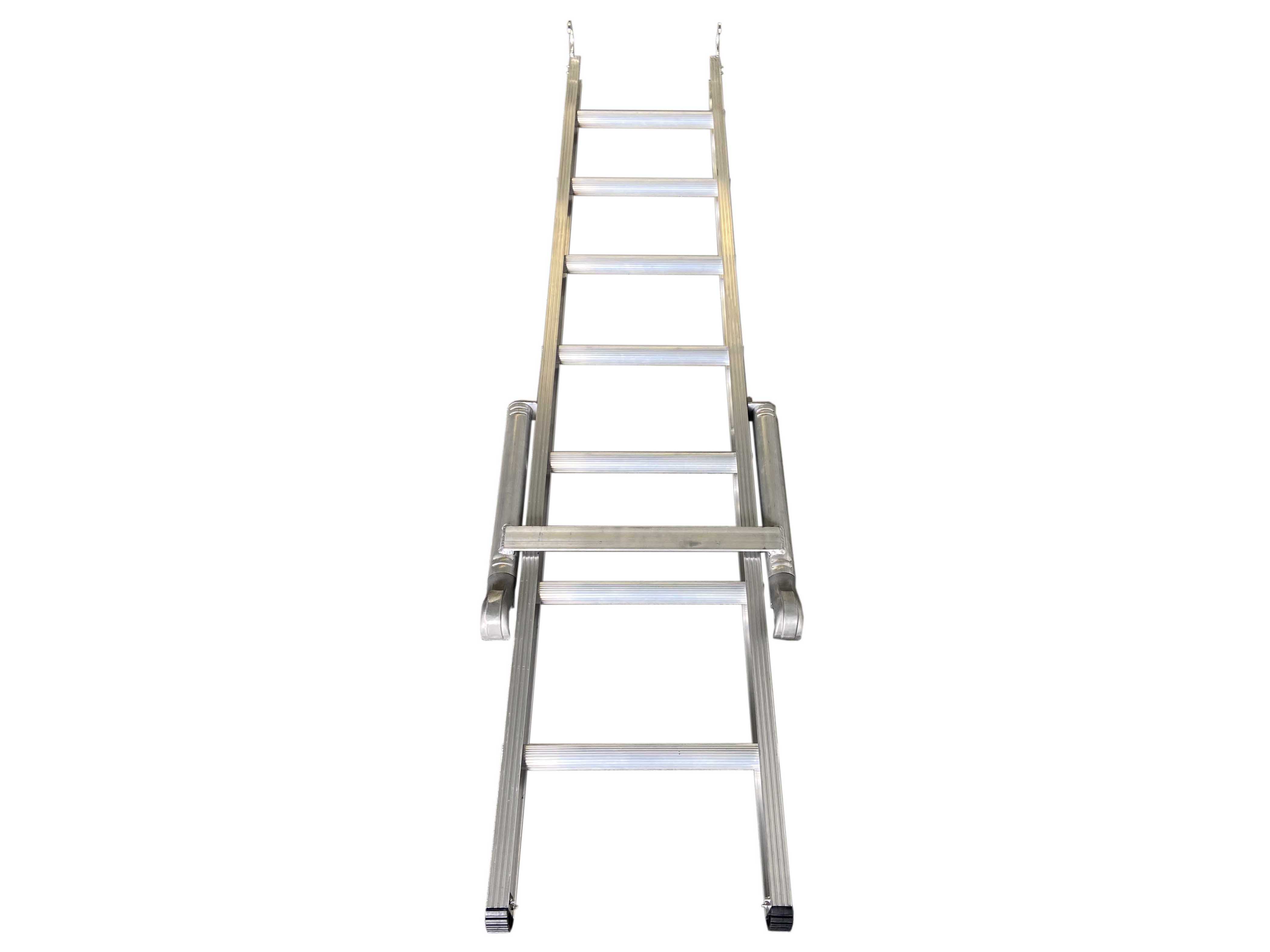 Zugangsleiter mit Arm