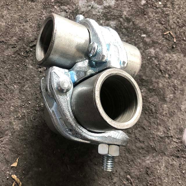 Rechtwinklige Gerüstklemme