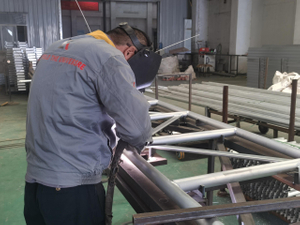 Aluminiumstrahlschweißen