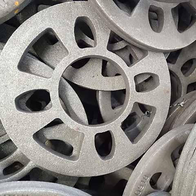 Ringlock -Gerüstsystem verzinkt runden Ring