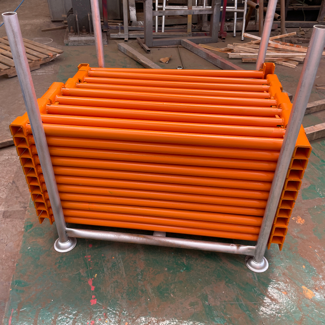 Gemälde Cuplock -Gerüstsystem Transporte