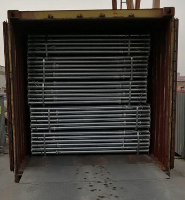 Leichte verzinkte Gerüststahlpropie für den Bau