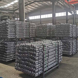 2,3 m HDG vertikaler Cuplock -Gerüstsystem