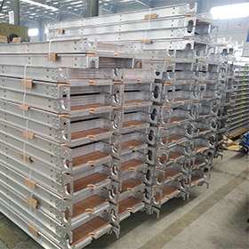 Aluminium -Gerüstplanke