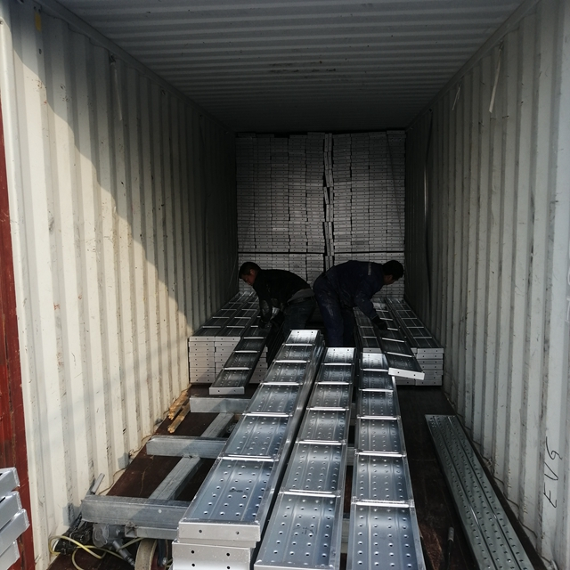 GI BS1139 Gerüst Walk Boards für den Bau