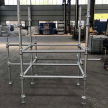 HDG Ledger vertikaler Cuplock -Gerüstsystem