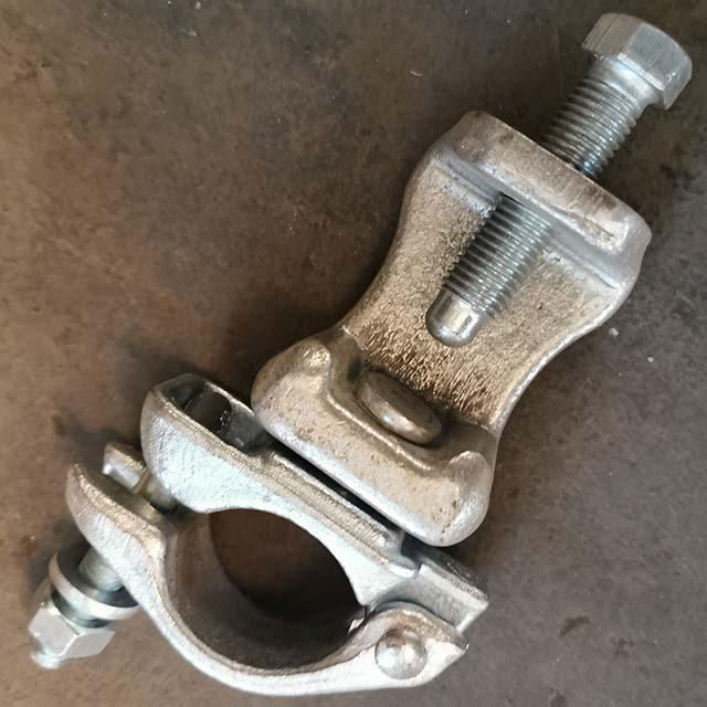 Gerüstkuppler geschmiedetem Drehstrahlkoppler