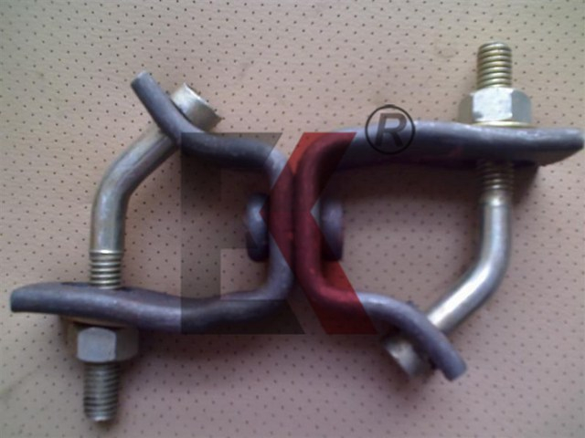 Gerüst gepresst Brasilien doppelte Schwenkkoppler