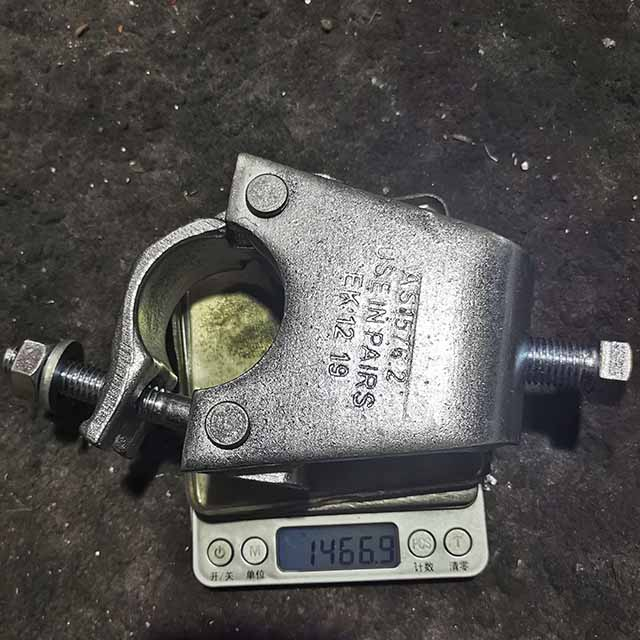 Tropfen geschmiedetes Gerüst elektro-galvanisierter Trägerkoppler