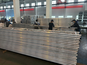 Aluminiumstrahl