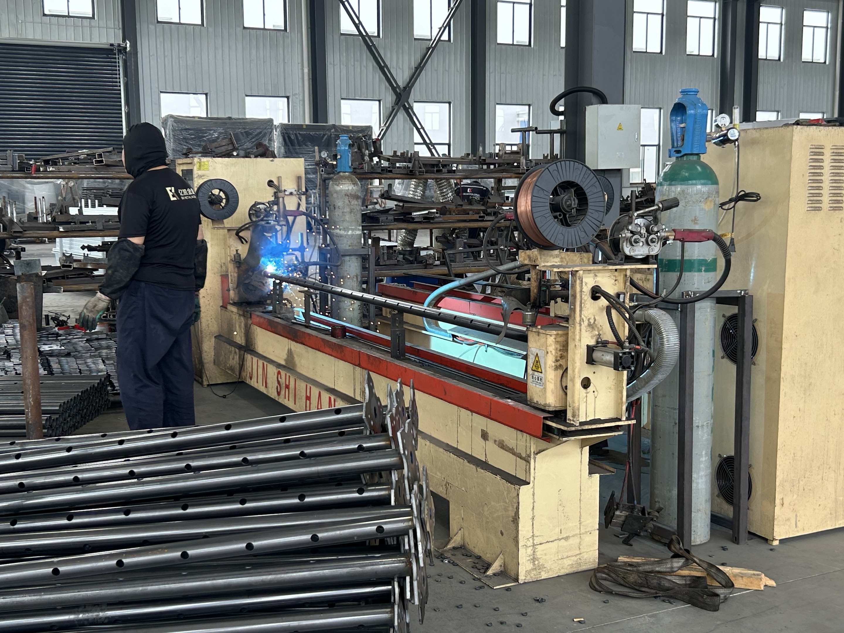 Verstellbare Stahlst&uuml;tzen 