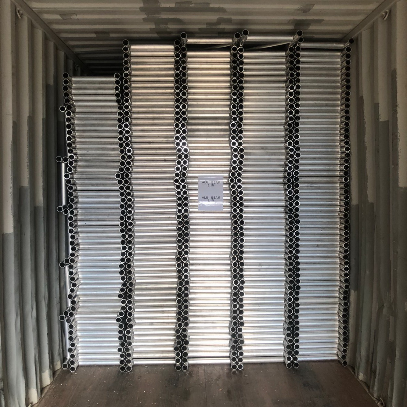 Aluminiumgitterstrahl